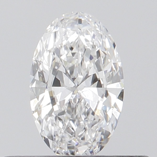 0.3 carat D-VVS2 Natūralus Oval Deimantas (1)
