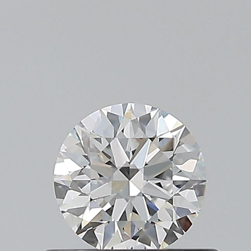 0.5 carat F-VS1 Excellent cut Natūralus Round Deimantas (1)