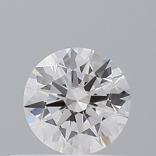0.34 carat D-VVS2 Excellent cut Natūralus Round Deimantas (1)
