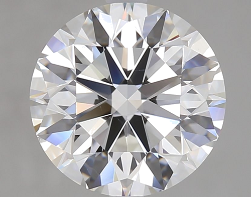 3.03 carat E-VS2 Excellent cut Natūralus Round Deimantas (1)