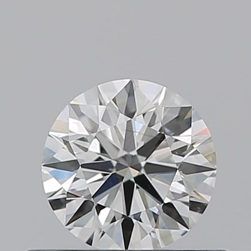 0.5 carat J-VS2 Excellent cut Natūralus Round Deimantas (1)