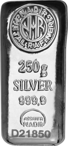 250 g sidabro luitas Nadir Metal Rafineri (1)