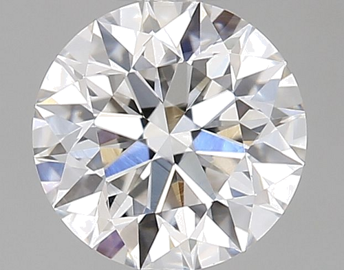 0.43 carat G-VVS2 Excellent cut Natūralus Round Deimantas (1)