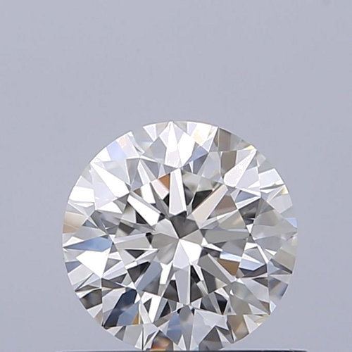 0.6 carat H-VVS1 Excellent cut Natūralus Round Deimantas (1)