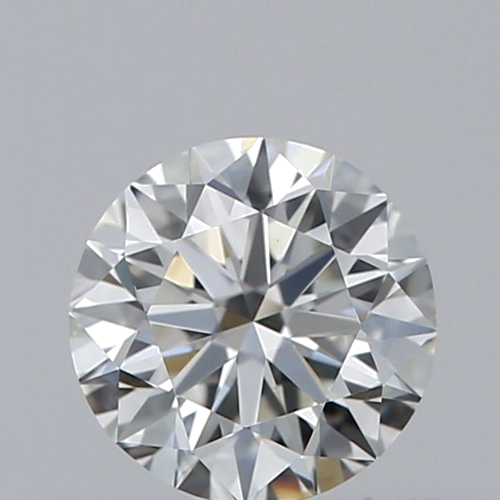 0.31 carat I-IF Very Good cut Natūralus Round Deimantas (1)