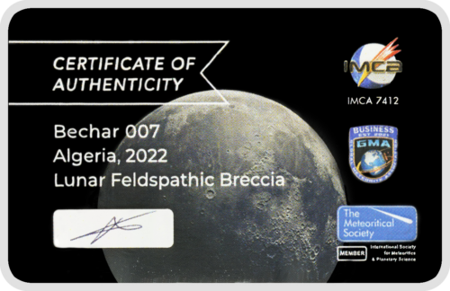 Mėnulio meteoritas (2)