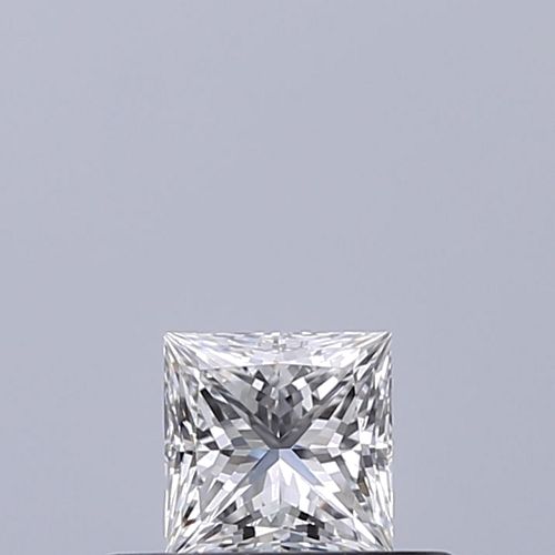 0.31 carat F-VS1 Natūralus Princess Deimantas (1)