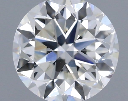0.5 carat H-VS1 Fair cut Natūralus Round Deimantas (1)
