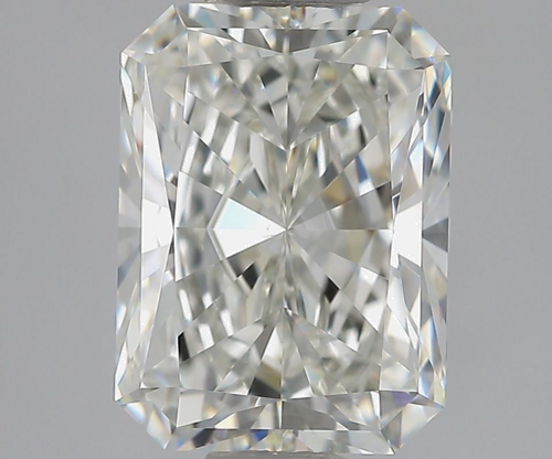 2.01 carat I-VS1 Natūralus Radiant Deimantas (1)