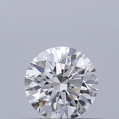 0.43 carat D-VVS2 Excellent cut Natūralus Round Deimantas (1)