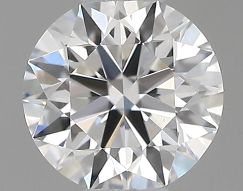 0.3 carat F-VS2 Excellent cut Natūralus Round Deimantas (1)