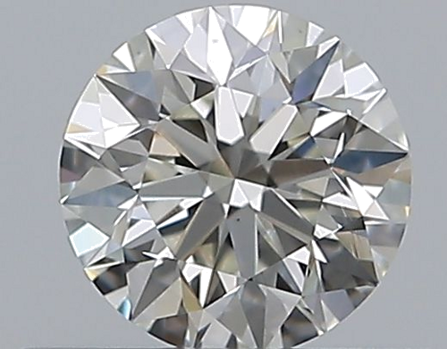 0.4 carat I-VS1 Excellent cut Natūralus Round Deimantas (1)