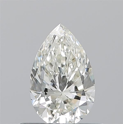 0.5 carat J-VVS1 Natūralus Pear Deimantas (1)