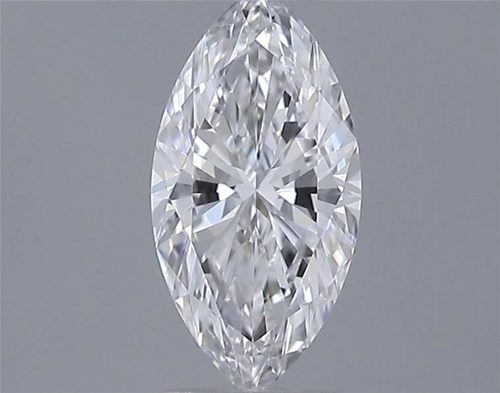 0.44 carat D-VS1 Natūralus Marquise Deimantas (1)