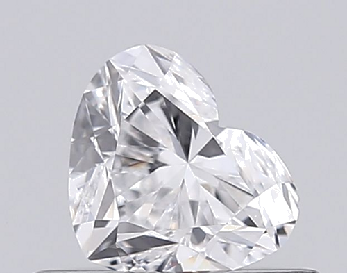 0.42 carat D-VS1 Natūralus Heart Deimantas (1)