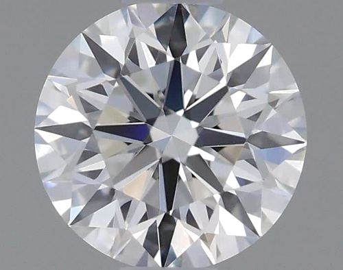 0.55 carat H-VVS1 Excellent cut Natūralus Round Deimantas (1)