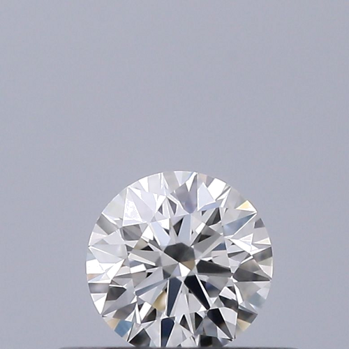 0.25 carat F-VVS2 Excellent cut Natūralus Round Deimantas (1)