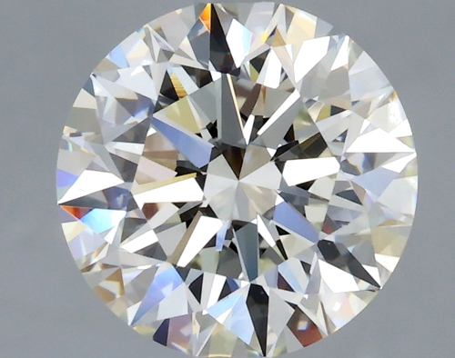 1.69 carat J-VS1 Excellent cut Natūralus Round Deimantas (1)