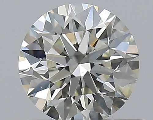 0.46 carat K-VS2 Excellent cut Natūralus Round Deimantas (1)