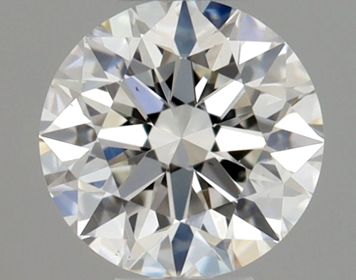 0.3 carat H-VS2 Excellent cut Natūralus Round Deimantas (1)
