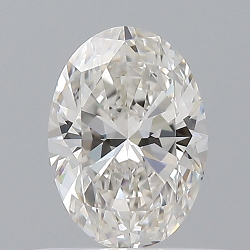0.42 carat G-VVS2 Natūralus Oval Deimantas (1)