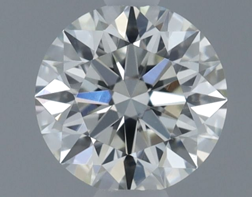 0.4 carat J-VS2 Excellent cut Natūralus Round Deimantas (1)
