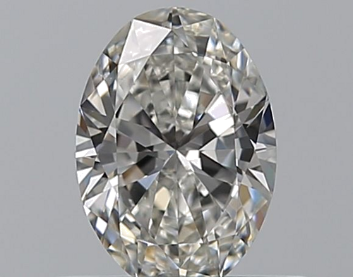 0.5 carat G-SI1 Natūralus Oval Deimantas (1)