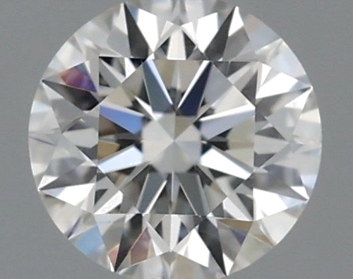 0.3 carat H-VVS1 Excellent cut Natūralus Round Deimantas (1)