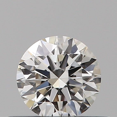 0.32 carat G-VVS2 Excellent cut Natūralus Round Deimantas (1)