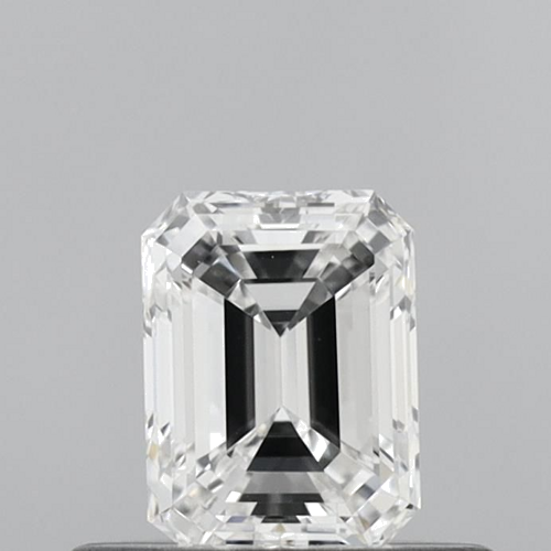 0.42 carat E-SI1 Natūralus Emerald Deimantas (1)