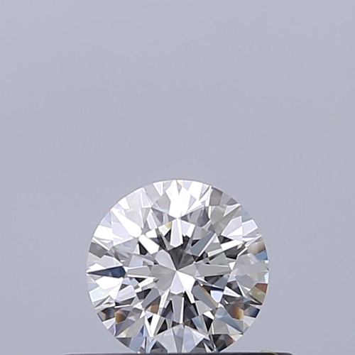 0.33 carat D-IF Excellent cut Natūralus Round Deimantas (1)