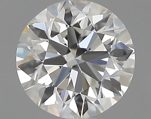 0.6 carat F-VS1 Excellent cut Natūralus Round Deimantas (1)
