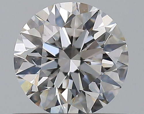 0.66 carat D-VS2 Excellent cut Natūralus Round Deimantas (1)