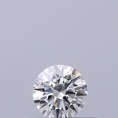 0.24 carat D-VVS1 Excellent cut Natūralus Round Deimantas (1)