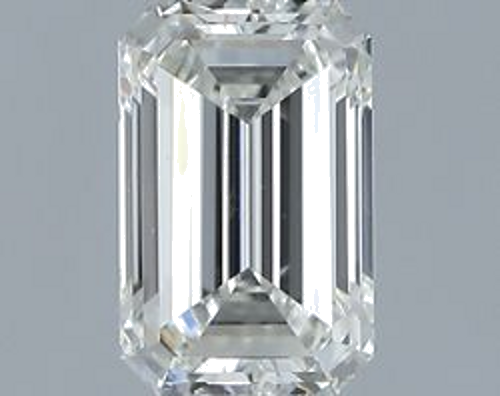 0.52 carat I-VS2 Natūralus Emerald Deimantas (1)