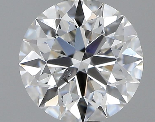 0.4 carat I-SI2 Excellent cut Natūralus Round Deimantas (1)