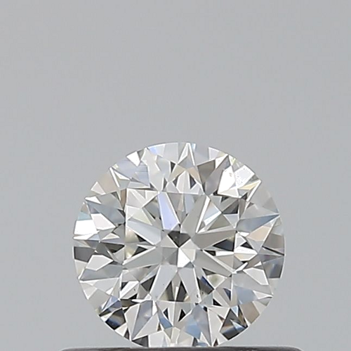0.4 carat G-SI2 Excellent cut Natūralus Round Deimantas (1)
