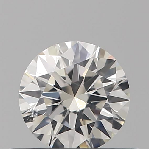 0.34 carat H-SI1 Excellent cut Natūralus Round Deimantas (1)