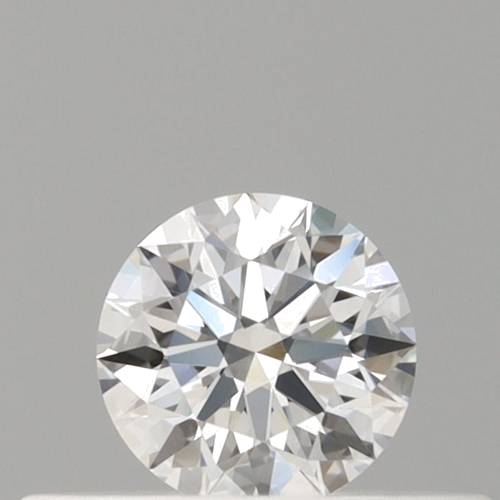 0.24 carat D-IF Excellent cut Natūralus Round Deimantas (1)
