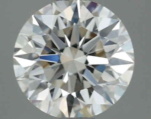 0.5 carat K-VVS2 Excellent cut Natūralus Round Deimantas (1)