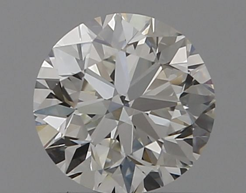 0.5 carat I-VVS2 Very Good cut Natūralus Round Deimantas (1)
