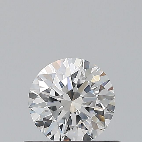0.5 carat F-SI1 Excellent cut Natūralus Round Deimantas (1)