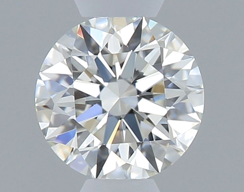 0.33 carat H-VS1 Excellent cut Natūralus Round Deimantas (1)