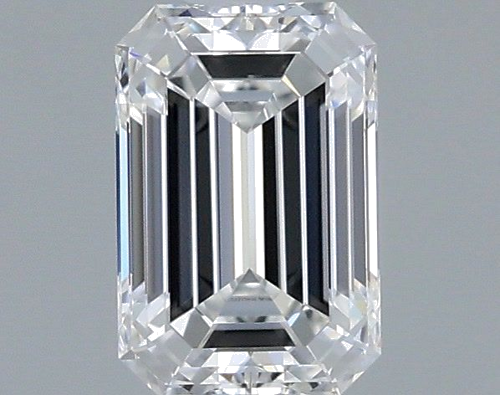 0.45 carat E-VVS2 Natūralus Emerald Deimantas (1)