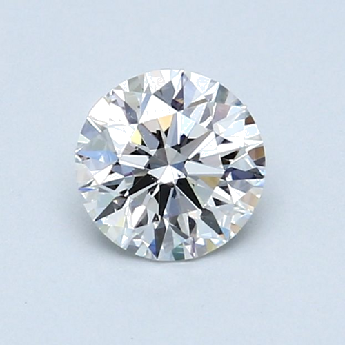0.74 carat E-VS2 Excellent cut Natūralus Round Deimantas (1)