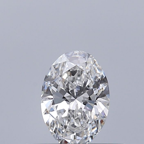 0.31 carat E-IF Natūralus Oval Deimantas (1)