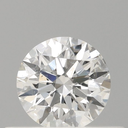 0.38 carat E-SI2 Excellent cut Natūralus Round Deimantas (1)