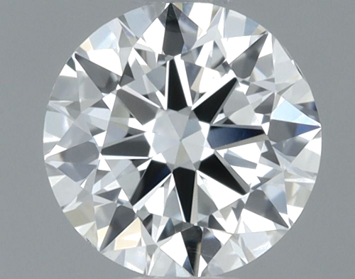 0.5 carat H-VVS2 Very Good cut Natūralus Round Deimantas (1)