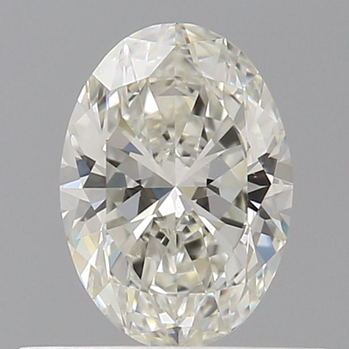 0.5 carat J-VVS2 Natūralus Oval Deimantas (1)
