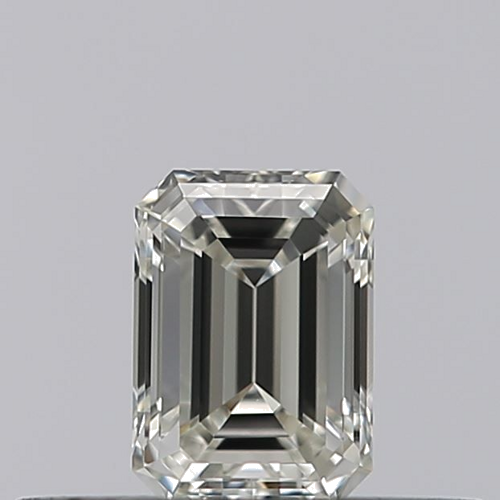 0.24 carat G-VVS2 Natūralus Emerald Deimantas (1)